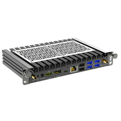 Sharp EU Serisi Intel CPU 4K IFPD OPS Modülü Kapalı Alüminyum Profili