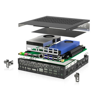 Örümcek Serisi Intel 13. nesil 3XHDMI CPU GTX1050 OPS Bilgisayar 16GB RAM Win 10/11